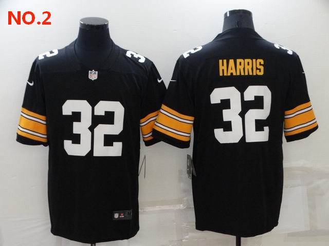 Cheap Men's Pittsburgh Steelers #32 Franco Harris Jerseys-9